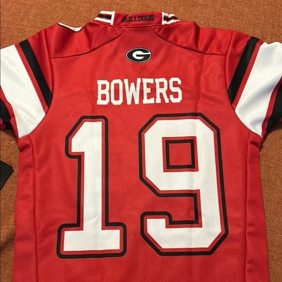 Georgia Bulldogs Red Jersey youth medium - Picture 5 of 16